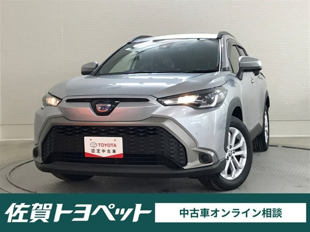 カローラクロス 1.8 ハイブリッド S 