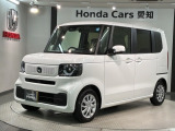 全国納車可 第三者機関証明書付 H SENSING 新車保証 試乗車 ワンオ-ナ- ナビLXU-242NBi TV Rカメラ CD録音 BTオ-ディオ装備のN-BOX コンフォートパッケージ入庫!