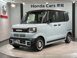 全国納車可 第三者機関証明書付 2ト-ン H SENSING 新車保証 試乗車 ワンオ-ナ- ナビVXM-245ZFEi TV Rカメラ BTオ-ディオ ETC装備のN-BOX JOY ターボ入庫!