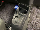 CVTで燃費向上!速度を変更してもタイムラグやショックを感じにくい作りになっています。