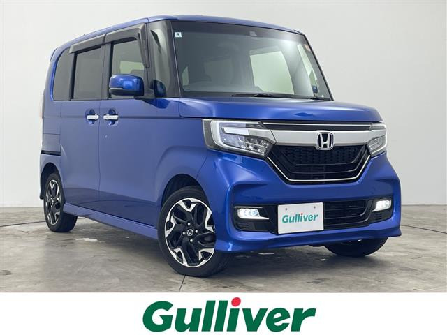 N-BOXカスタム G L ターボ ホンダセンシング 4WD 修復歴無し