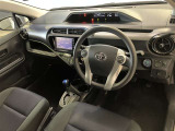 分かりやすく操作しやすい運転席まわりです☆