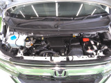 自慢のエンジンはパワードbyHONDAです。精度とバランスにこだわって、低回転からスムースなパワーを発揮します。