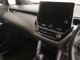運転席周りのパネルは使いやすいように設定されています。