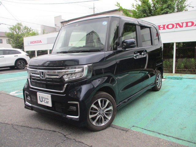 N-BOXカスタム L 4WD 