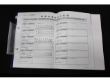 前ユーザー様の記録簿もついておりますので整備歴もご確認いただけます