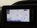 トヨタ純正ナビが付いています!使いやすいと評判ですよ♪