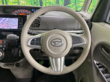 【ステアリングスイッチ】運転中、前方から目線をそらすことなく、オーディオ等の操作が可能な便利機能!安心&快適なドライブを演出してくれます♪