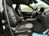 【運転席シート】へたりがちな運転席も大きなへたりがなく、綺麗な状態です。