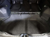 広々としたラゲージスペースを備えています。大きなものや長さのある荷物もしっかりと積み込めます。