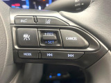 【レーダークルーズコントロール】高速道路での長距離走行が楽に!!自動で速度を保つクルーズコントロールが、衝突軽減システムと連携し、前方の車両を感知して車間を保つように速度調節してくれます!!