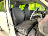 運転席シート廻りは使用感も少なく、良好な状態となっています。丁寧に使われていたことがよくわかりますね。