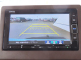 【バックカメラ装備済み】駐車の際の心強い味方!ガイドを見て確認しながら駐車できるので安全です。