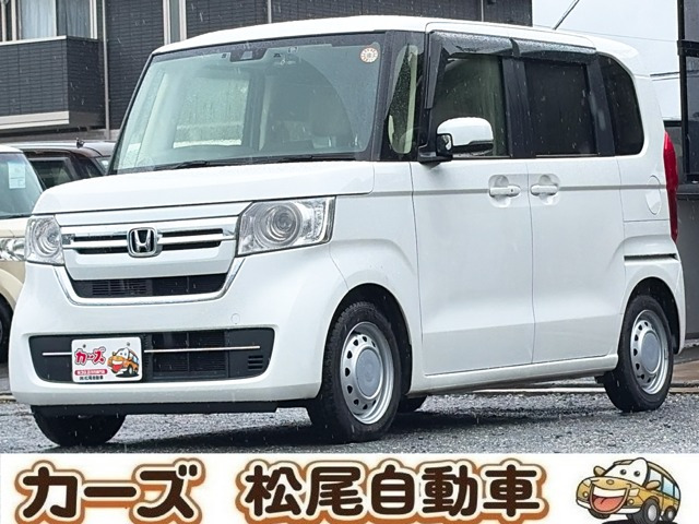 N-BOX G 保証12ヶ月・走行無制限 社外ナビ