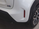 コーナーセンサーがついていますので、駐車時も安心です。