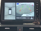 空の上から見下ろすような視点で駐車できる「インテリジェント・アラウンドビューモニター」!移動物を感知出来るMOD搭載!