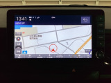 ナビゲーションはフルセグTV、インターナビ対応のGathers純正メモリーナビを搭載しています。Bluetoothオーディオ機能がありますので、スマートフォンなどの音楽も再生できます。