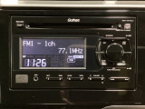 純正CD・USBコンポにはCD再生のほかに、AUX入力端子・USB端子がついてますので外部入力から音楽などを楽しめます。