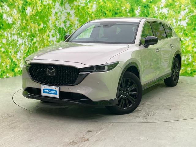 マツダ CX-8 2.5 25S スポーツアピアランス の中古車詳細 (12,930km
