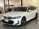 320iツーリング Mスポーツが入庫いたしました!!ボディーカラーは、アルピンホワイトのお車です!!