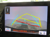 駐車も安心のバックモニターです。