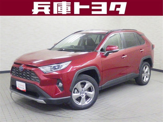 RAV4 2.5 ハイブリッド G E-Four 4WD 