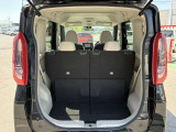 奥行き、高さともに普段使いには十分な広さです。