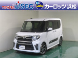 ダイハツの人気車、タント!広い室内空間が魅力です☆