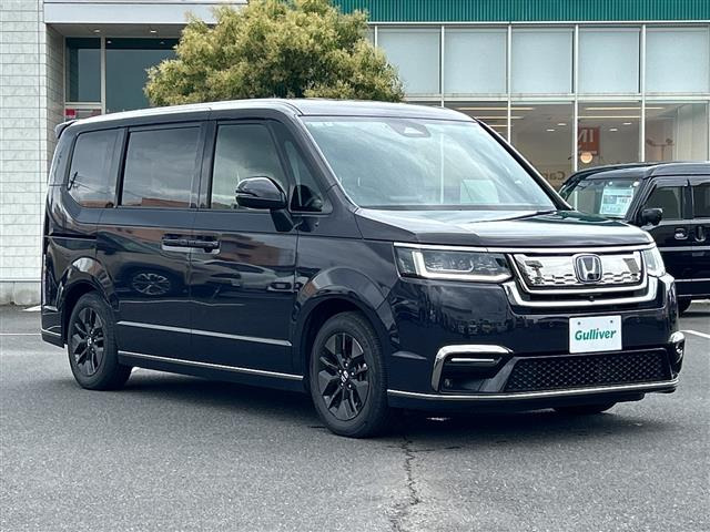 ステップワゴン 2.0 e:HEV スパーダ ワンオーナー 修復歴無し