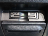 ETC車載器付きです。高速道路の料金所もスムーズに通過できます。