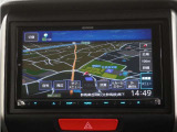ケンウッド製彩速ナビ(MDV-M906HD)&バックカメラが装備されているので、普段の使い勝手もロングドライブも快適です。