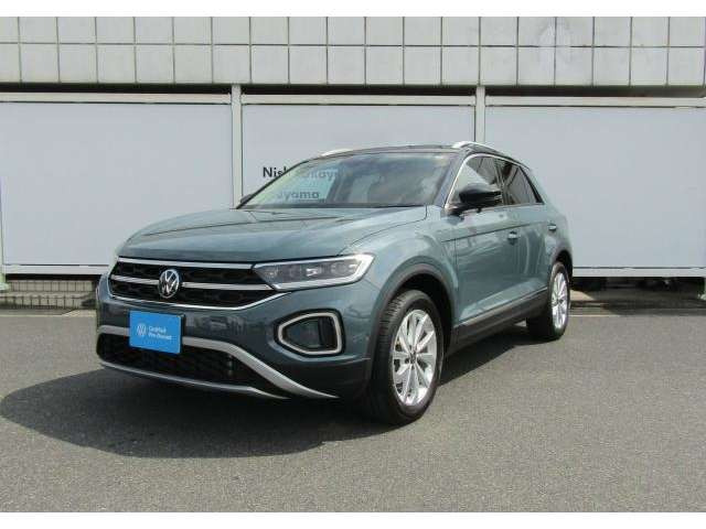 T-Roc TDI 4モーション スタイル ディーゼル 4WD 