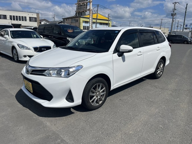 カローラフィールダー 1.5 X 4WD 