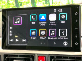 【9インチディスプレイオーディオ】お手持ちのスマートフォンとの連携で、ナビや音楽再生など各種アプリを使用可能。スマホに近い感覚でお使いいただけます♪