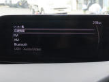Bluetoothオーディオも接続できます