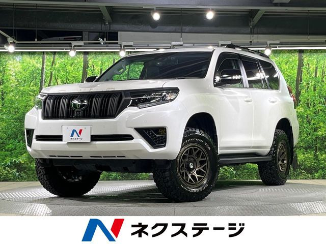 ランドクルーザープラド 2.7 TX Lパッケージ マットブラック エディション 4WD
