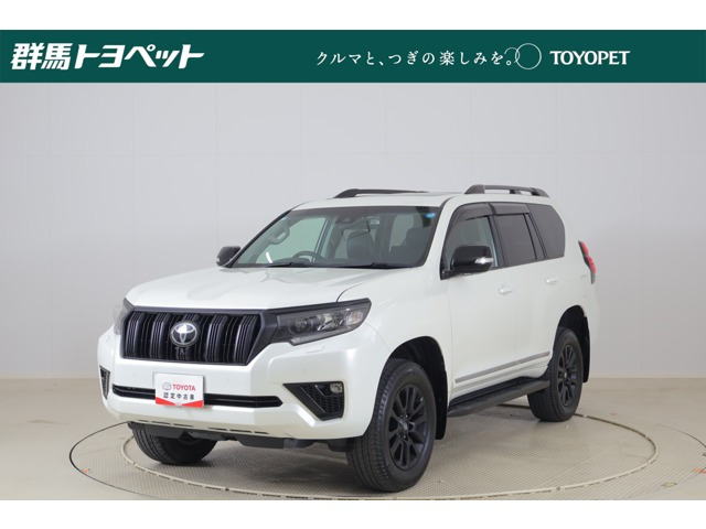 ランドクルーザープラド 2.7 TX Lパッケージ マットブラック エディション 4WD