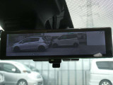 スマートルームミラー・車内の状況に関わらず、車両後方にあるカメラの映像をルームミラーに移します。