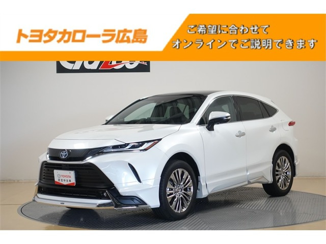 ハリアー 2.5 ハイブリッド E-Four Z レザーパッケージ 4WD