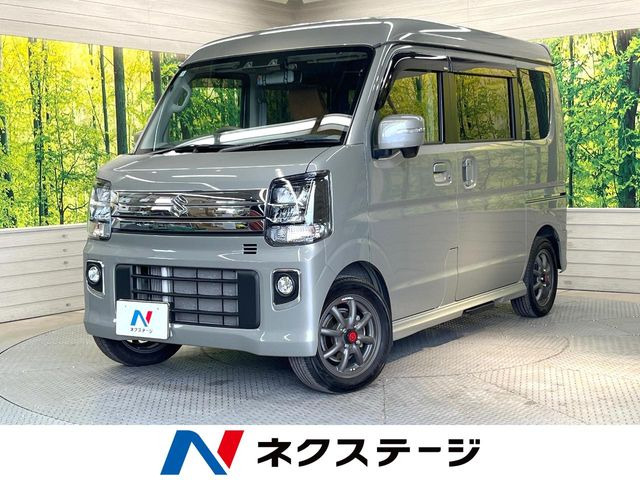 スズキ　エブリィワゴンH19年式　シルバー中古 PZターボスペシャル　ハイルーフ スズキ エブリイワゴン PZターボスペシャル ハイルーフ の中古車詳細