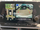 ◆アラウンドビューモニター◆上から見下ろした様な画像で車を把握できます!!