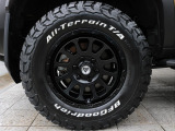 ホイール:DELTA FORCE OVAL18インチ タイヤ:BFGoodrich KO3 275/70R18