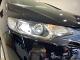 LEDヘッドライトで夜道も安心!