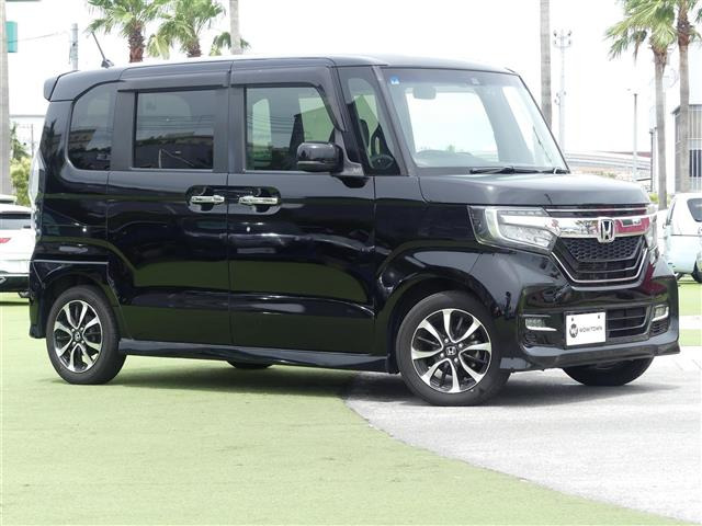 N-BOXカスタム G L ホンダセンシング 修復歴無し