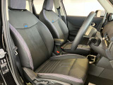 MINIの少し硬めのシートは乗り降りもしやすく、長距離ドライブでも疲れません。