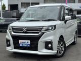 【認定中古車】品質と保証で安心のディーラー中古車 ☆前後ブレーキサポート搭載のハイブリッドMZ・4WD☆
