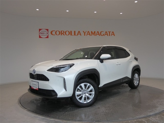 ヤリスクロス 1.5 ハイブリッド G E-Four 4WD