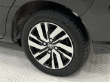 タイヤサイズは165/65R14!純正アルミホイール!納車前の点検時にタイヤ交換させていただきます!