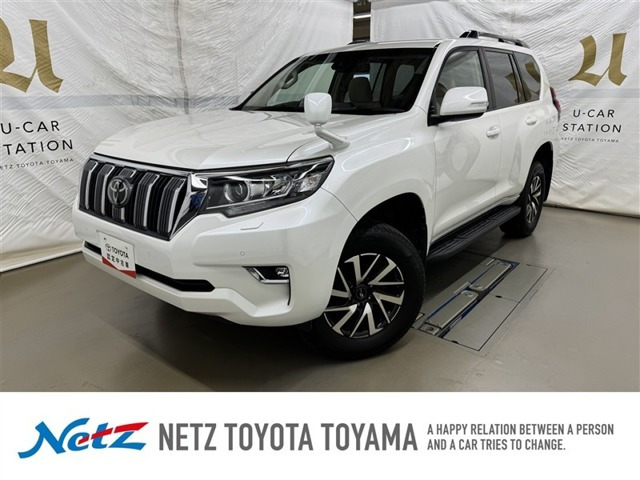 ランドクルーザープラド 2.7 TX 4WD 