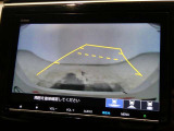 駐車も安心のバックモニターです。
